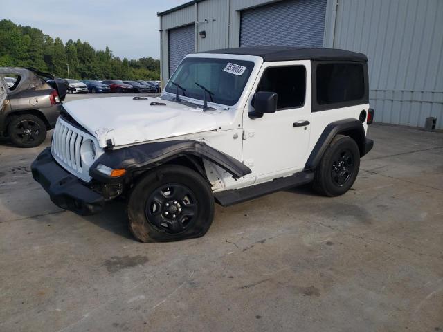 JEEP WRANGLER S 2019 1c4gjxag8kw582607