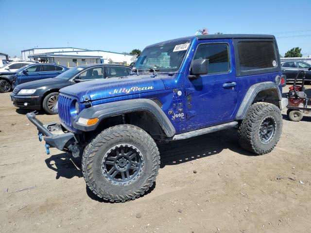 JEEP WRANGLER S 2019 1c4gjxag8kw616903