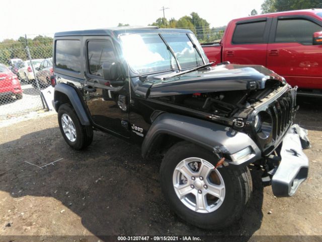 JEEP WRANGLER 2019 1c4gjxag8kw617484