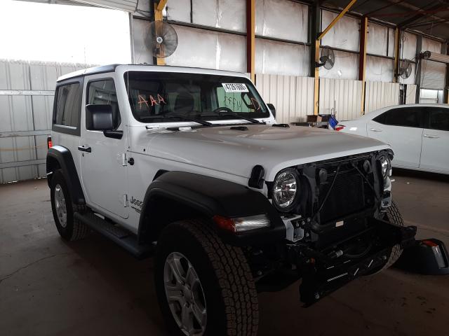 JEEP WRANGLER S 2019 1c4gjxag8kw617744