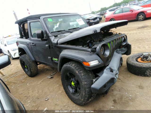 JEEP WRANGLER 2019 1c4gjxag8kw618182