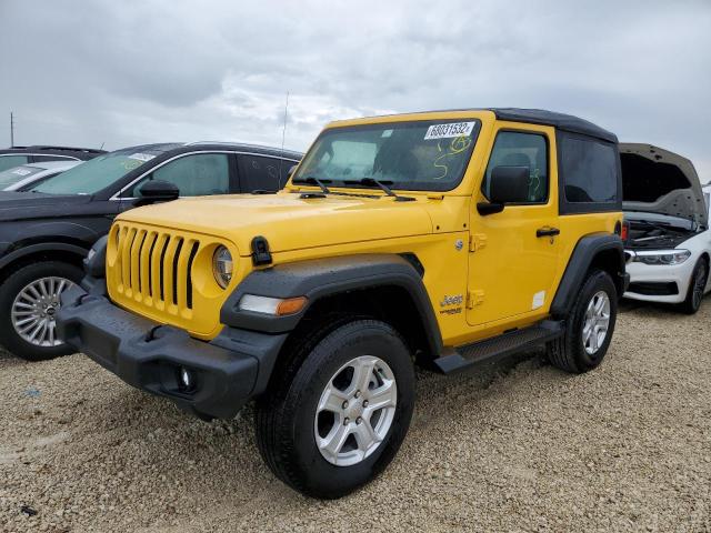 JEEP WRANGLER S 2020 1c4gjxag8lw150424