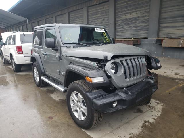 JEEP WRANGLER S 2020 1c4gjxag8lw179437