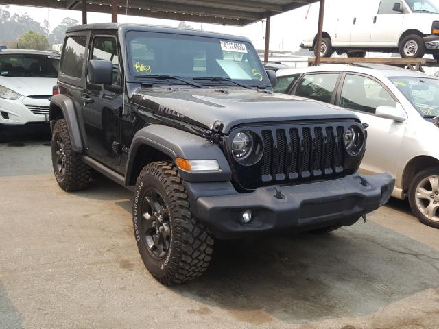 JEEP WRANGLER S 2020 1c4gjxag8lw203381