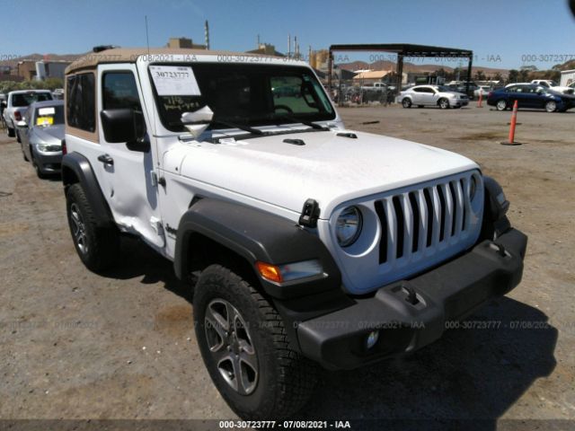 JEEP WRANGLER 2020 1c4gjxag8lw224277