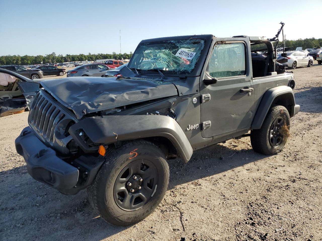 JEEP WRANGLER 2020 1c4gjxag8lw234517