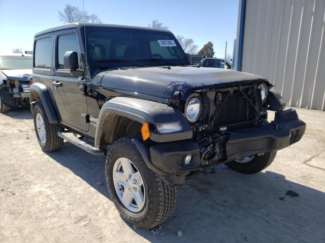 JEEP WRANGLER S 2020 1c4gjxag8lw236560