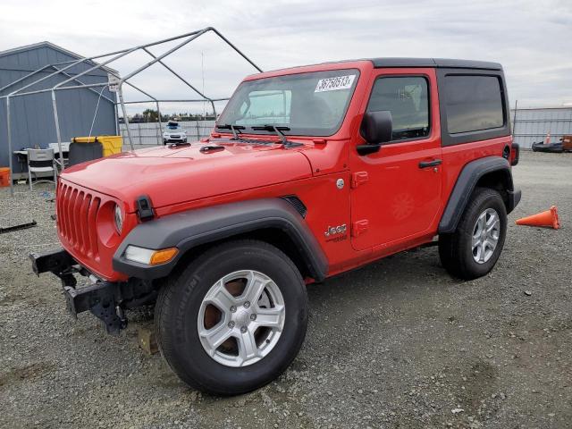 JEEP WRANGLER S 2020 1c4gjxag8lw237045