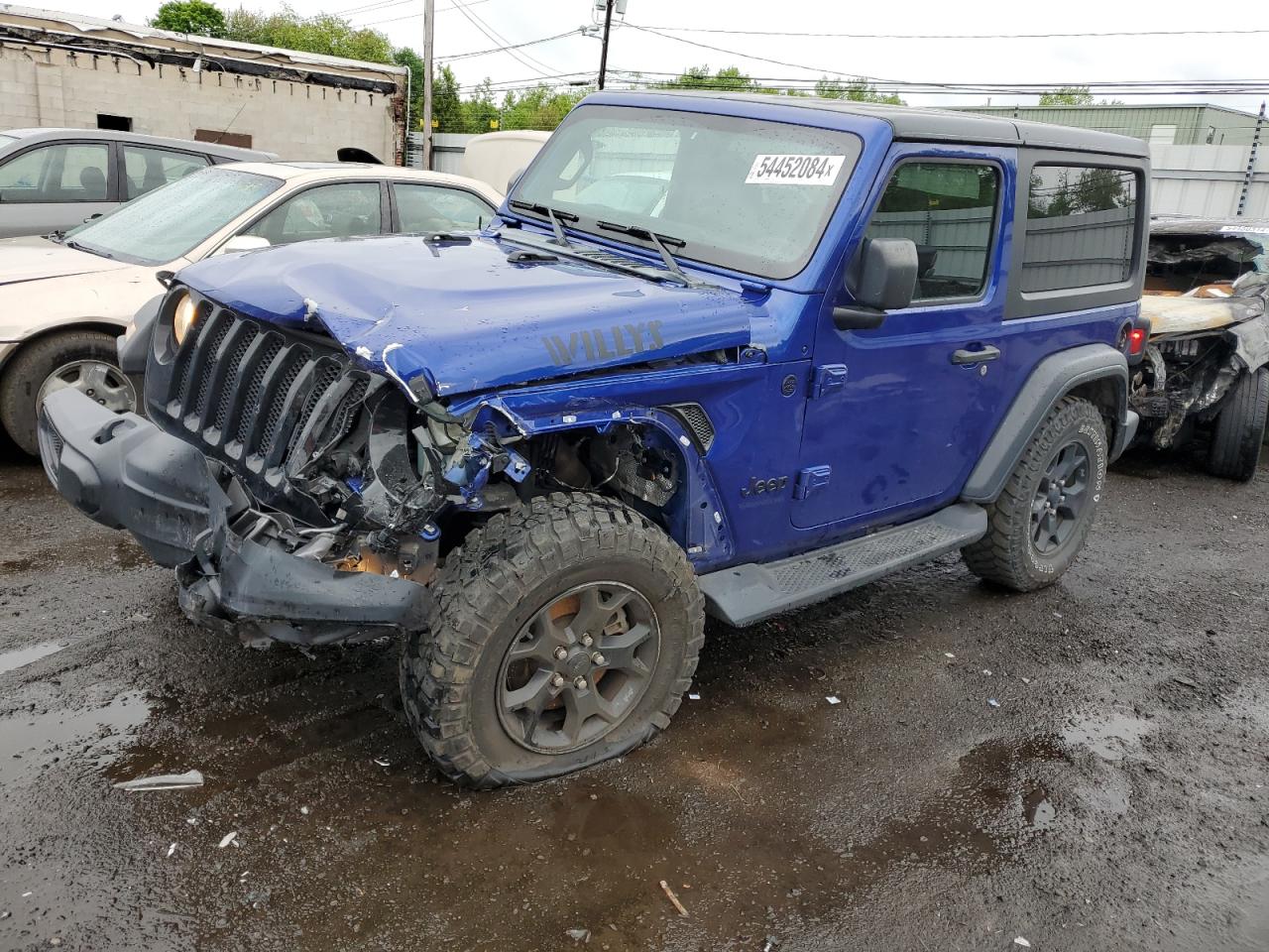 JEEP WRANGLER 2020 1c4gjxag8lw282681