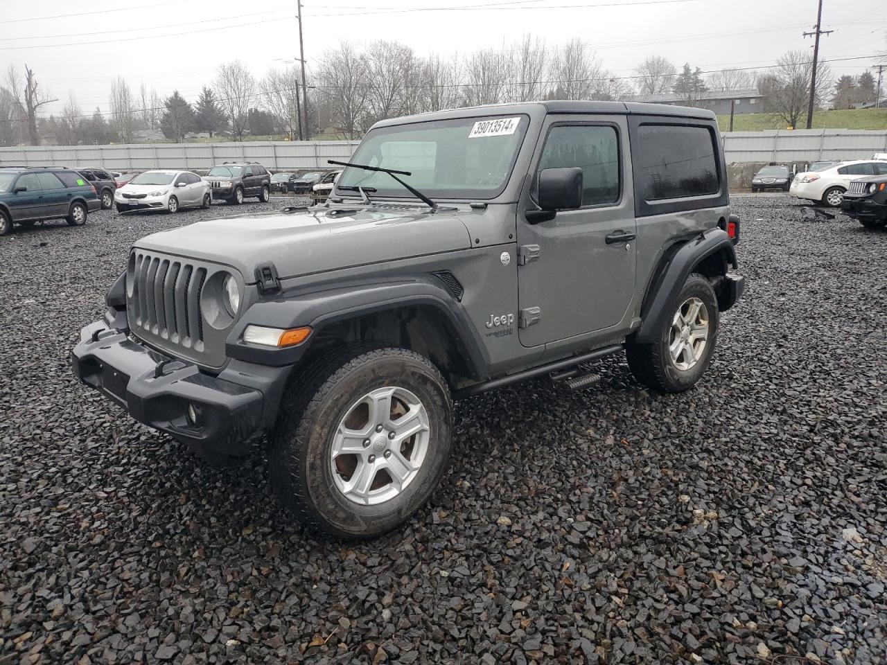 JEEP WRANGLER 2020 1c4gjxag8lw303416