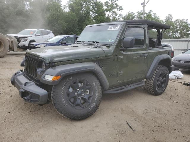 JEEP WRANGLER S 2021 1c4gjxag8mw542188