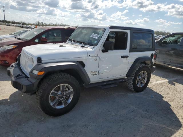 JEEP WRANGLER S 2021 1c4gjxag8mw621800