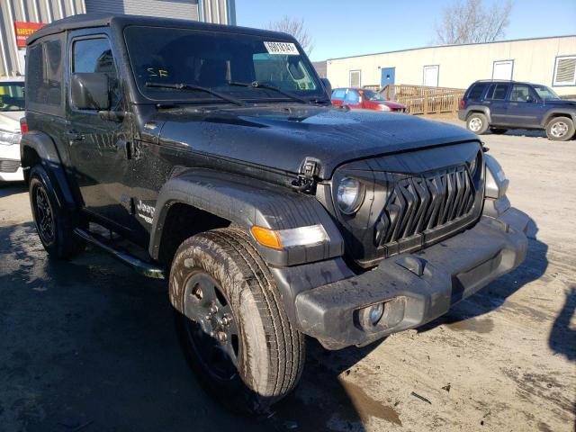 JEEP WRANGLER S 2021 1c4gjxag8mw659379