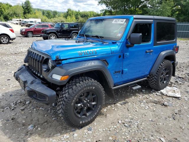 JEEP WRANGLER S 2021 1c4gjxag8mw797682