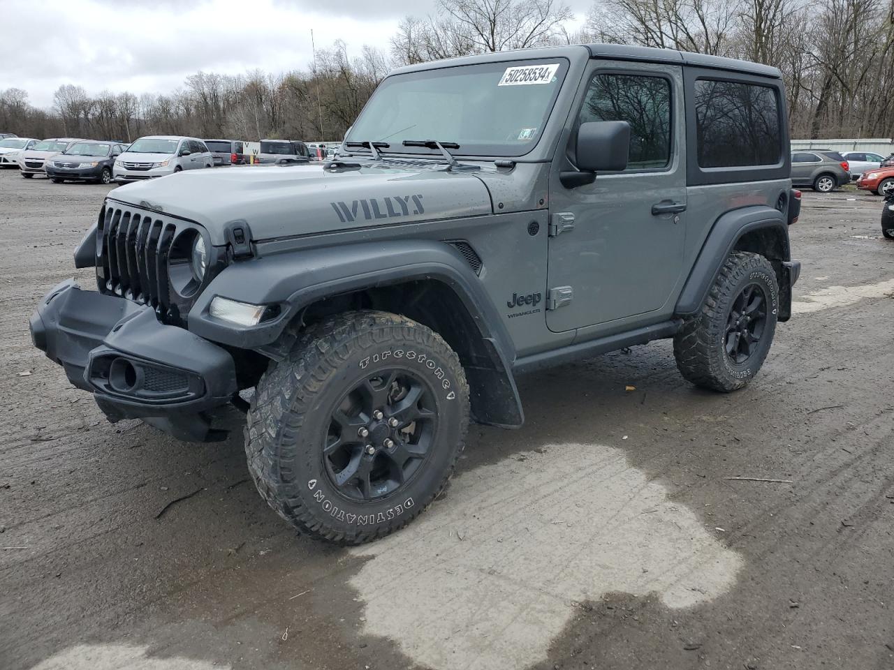 JEEP WRANGLER 2021 1c4gjxag8mw838098