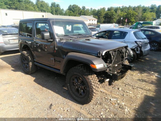 JEEP WRANGLER 2022 1c4gjxag8nw140348