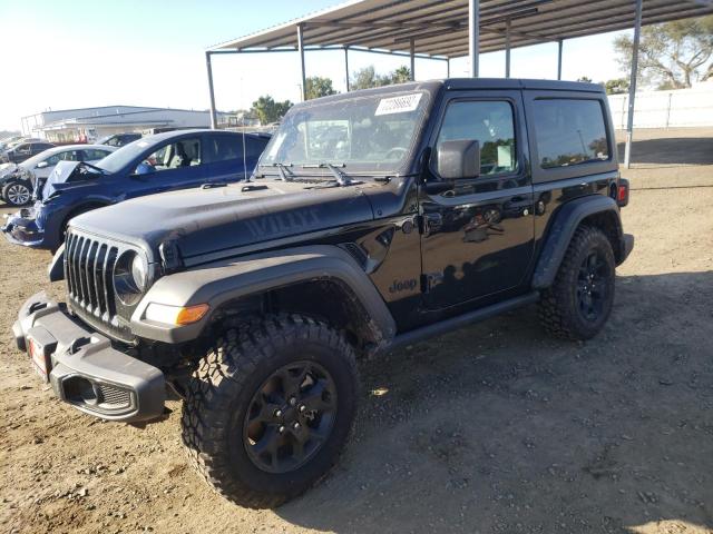 JEEP WRANGLER S 2022 1c4gjxag8nw194703