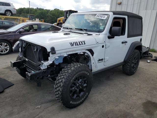 JEEP WRANGLER S 2022 1c4gjxag8nw232124