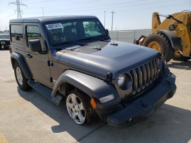 JEEP WRANGLER S 2018 1c4gjxag9jw161090