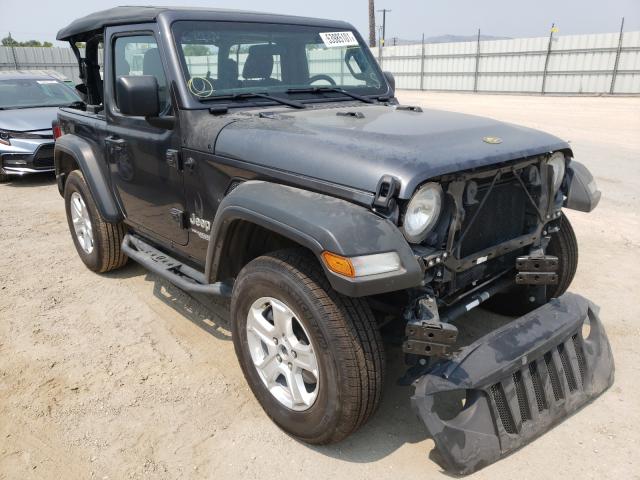 JEEP WRANGLER S 2018 1c4gjxag9jw242252