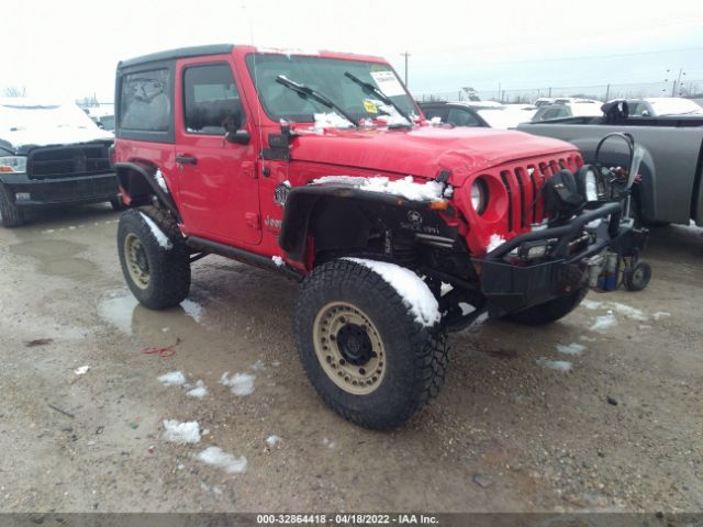 JEEP WRANGLER 2018 1c4gjxag9jw303745