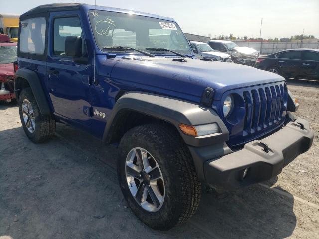 JEEP WRANGLER 2019 1c4gjxag9kw536929