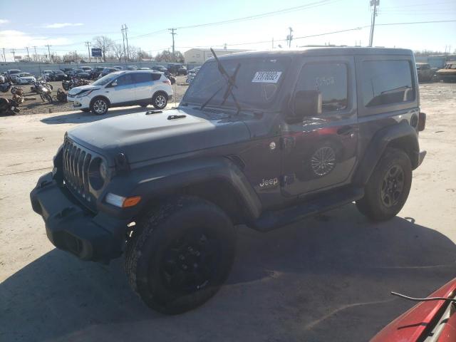 JEEP WRANGLER S 2019 1c4gjxag9kw558378