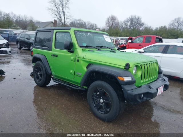 JEEP WRANGLER 2019 1c4gjxag9kw560082