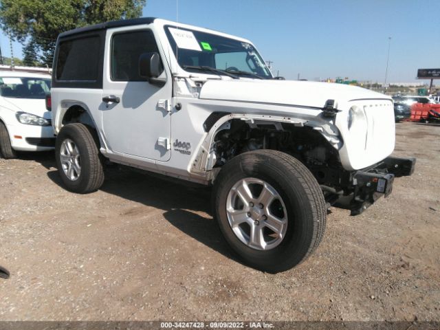 JEEP WRANGLER 2019 1c4gjxag9kw564245