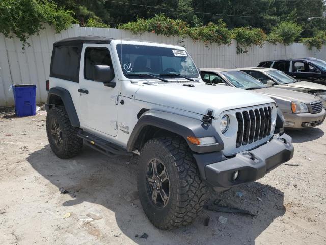 JEEP WRANGLER S 2019 1c4gjxag9kw578176