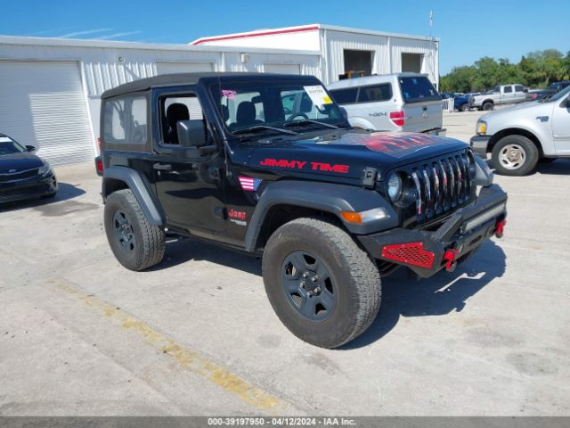 JEEP WRANGLER 2019 1c4gjxag9kw599349