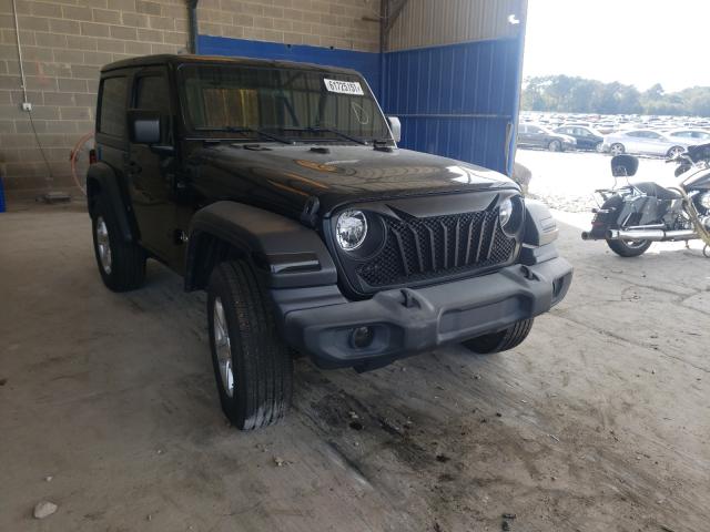 JEEP WRANGLER S 2019 1c4gjxag9kw617493