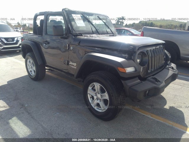 JEEP WRANGLER 2019 1c4gjxag9kw619261