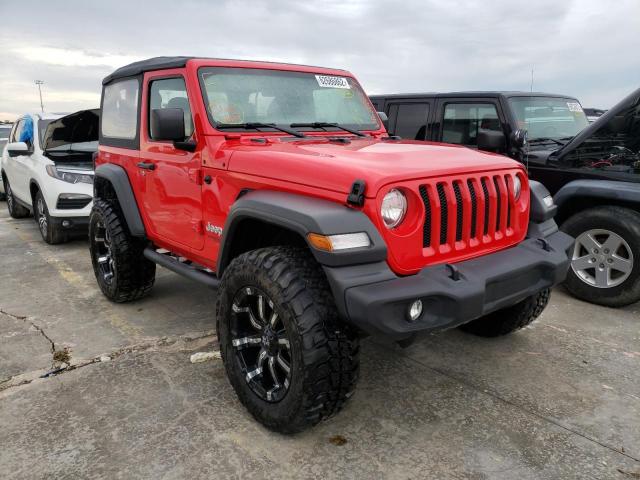 JEEP WRANGLER S 2019 1c4gjxag9kw626615