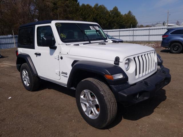 JEEP WRANGLER S 2019 1c4gjxag9kw636805