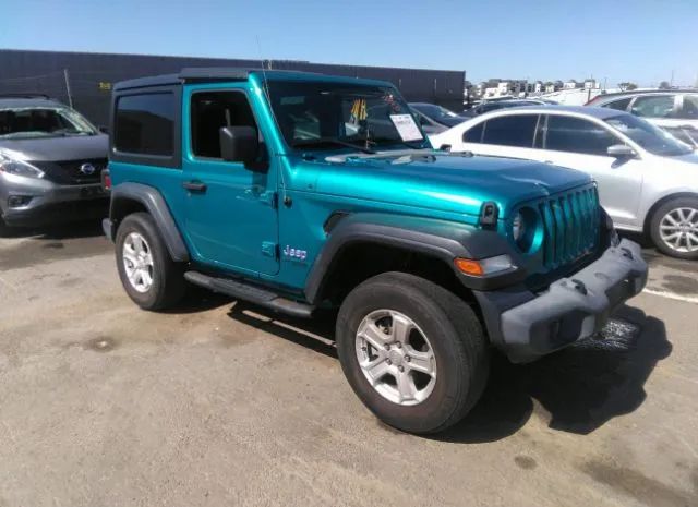 JEEP WRANGLER 2020 1c4gjxag9lw162212