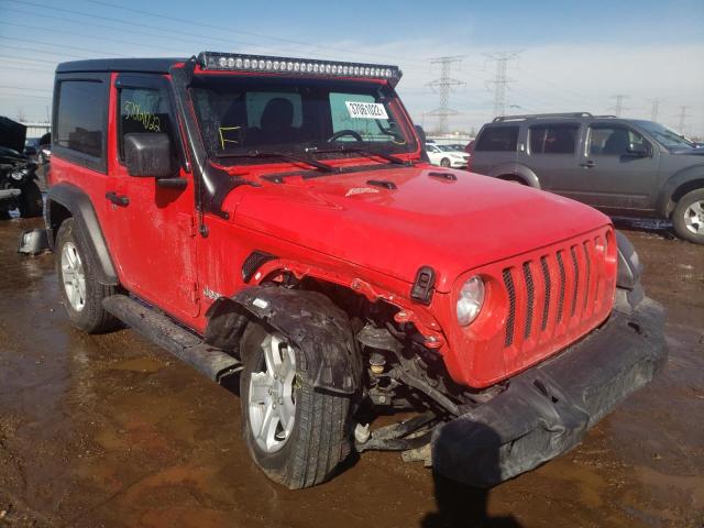 JEEP WRANGLER S 2020 1c4gjxag9lw176689