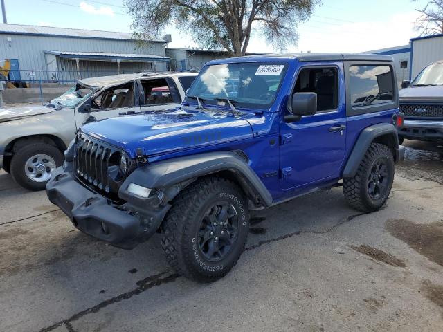 JEEP WRANGLER 2019 1c4gjxag9lw196053