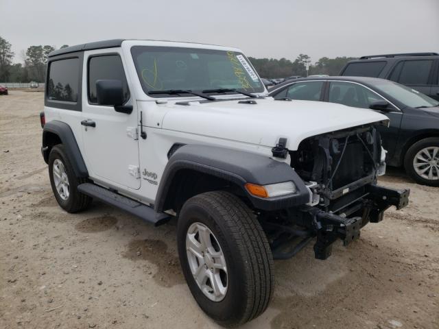 JEEP WRANGLER S 2020 1c4gjxag9lw207648