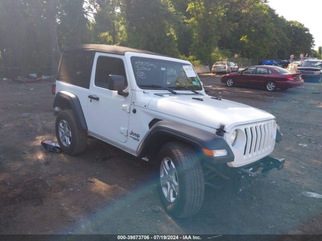 JEEP WRANGLER 2020 1c4gjxag9lw236325