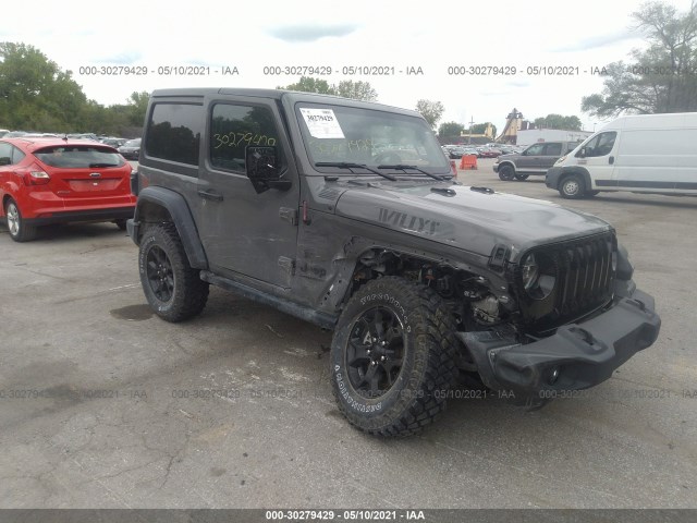 JEEP WRANGLER 2020 1c4gjxag9lw261306