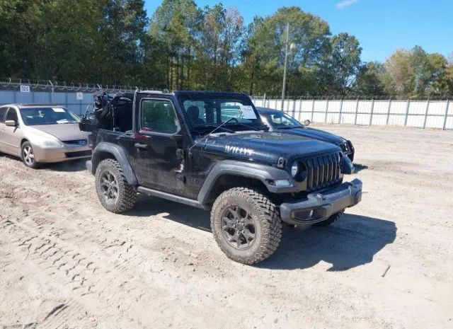 JEEP WRANGLER 2020 1c4gjxag9lw350115