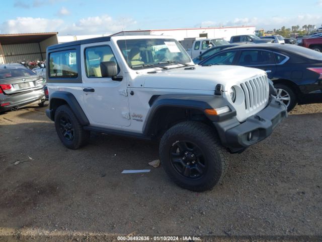 JEEP WRANGLER 2021 1c4gjxag9mw525187