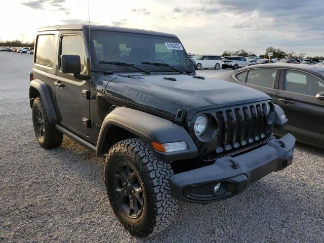 JEEP WRANGLER S 2022 1c4gjxag9nw139998