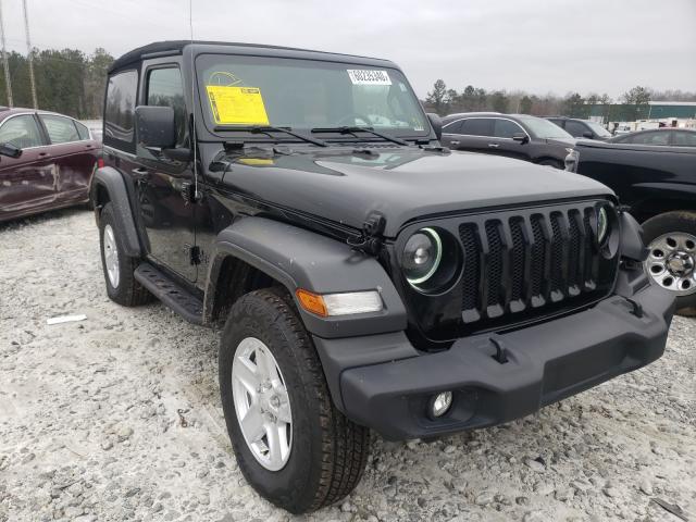 JEEP WRANGLER S 2018 1c4gjxagxjw156402