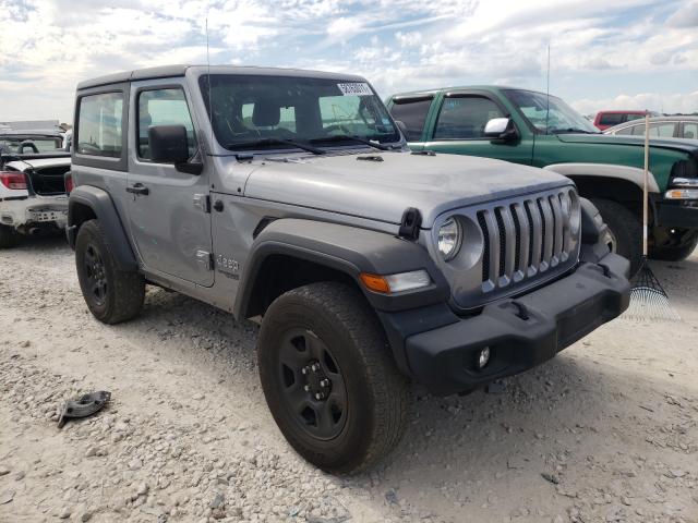 JEEP WRANGLER S 2018 1c4gjxagxjw183468