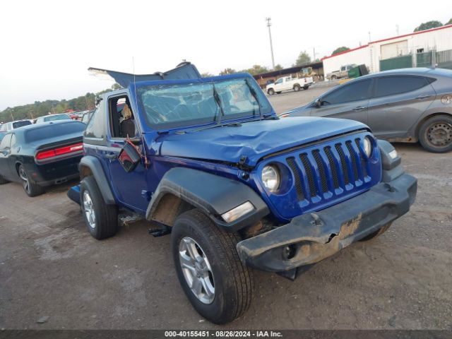 JEEP WRANGLER 2018 1c4gjxagxjw204495