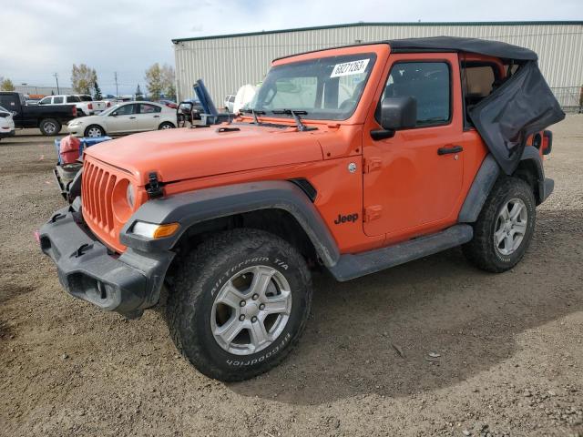 JEEP WRANGLER 2018 1c4gjxagxjw255267