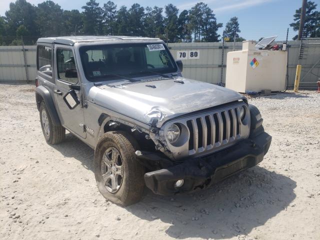 JEEP WRANGLER S 2018 1c4gjxagxjw276703