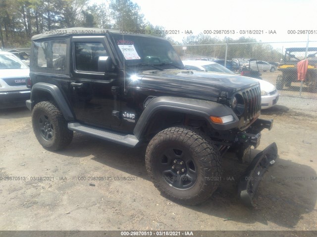 JEEP WRANGLER 2018 1c4gjxagxjw280217